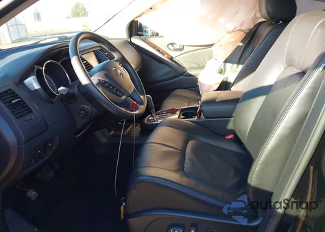 2009 Nissan Murano S/Sl/Le from USA, damaged, VIN JN8AZ18W09W130089